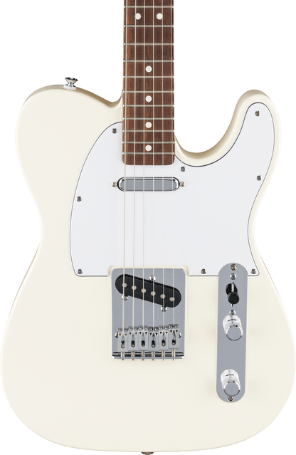 Fender Standard Telecaster®, Laurel Fingerboard, White Pickguard, Olympic White