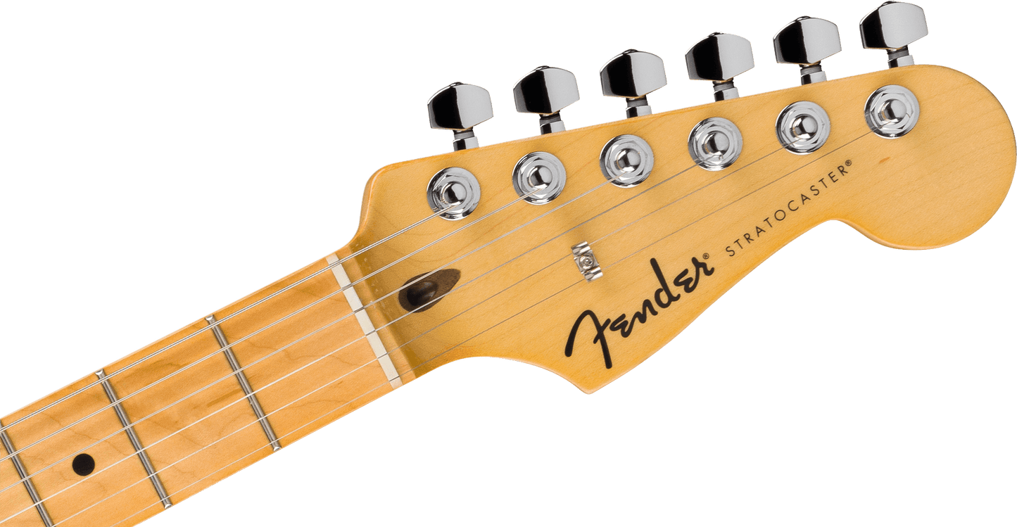 Fender Standard Stratocaster®, Maple Fingerboard, White Pickguard, Candy Cola