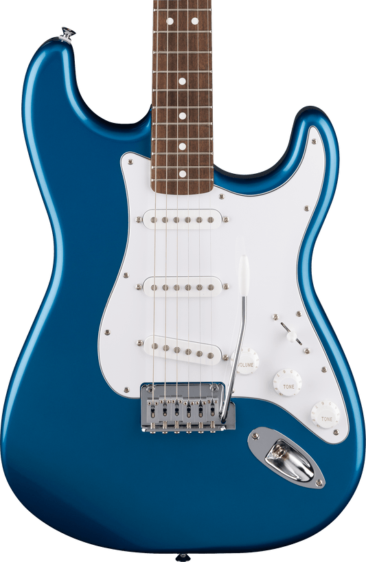 Fender Standard Stratocaster®, Laurel Fingerboard, White Pickguard, Aqua Marine Metallic