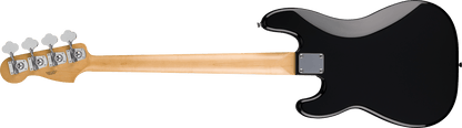 Fender Standard Precision Bass Laurel Fingerboard, White Pickguard, Black