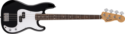 Fender Standard Precision Bass Laurel Fingerboard, White Pickguard, Black