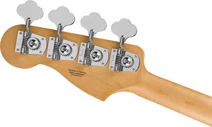 Fender Standard Precision Bass Laurel Fingerboard, White Pickguard, Black
