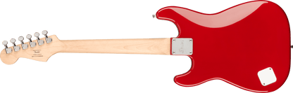 Squier Mini Stratocaster®, Laurel Fingerboard, White Pickguard, Dakota Red