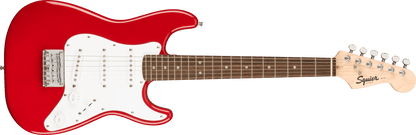 Squier Mini Stratocaster®, Laurel Fingerboard, White Pickguard, Dakota Red