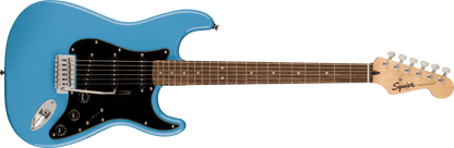 Squier Sonic® Stratocaster®, Laurel Fingerboard, Black Pickguard, California Blue