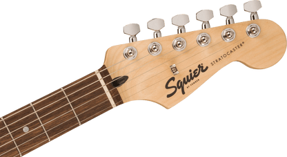 Squier Sonic® Stratocaster®, Laurel Fingerboard, Black Pickguard, California Blue