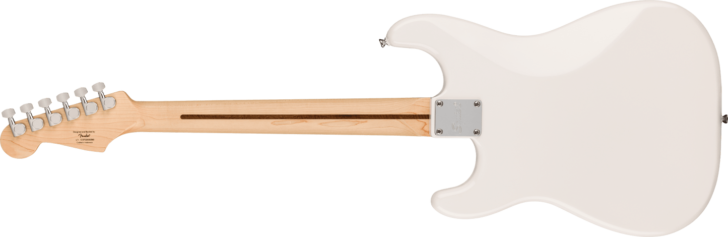 Squier Sonic® Stratocaster® HT, Maple Fingerboard, White Pickguard, Arctic White