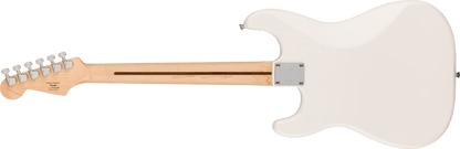 Squier Sonic® Stratocaster® HT, Maple Fingerboard, White Pickguard, Arctic White