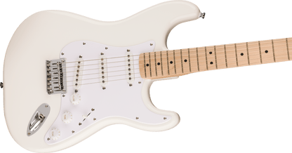 Squier Sonic® Stratocaster® HT, Maple Fingerboard, White Pickguard, Arctic White