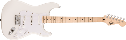 Squier Sonic® Stratocaster® HT, Maple Fingerboard, White Pickguard, Arctic White