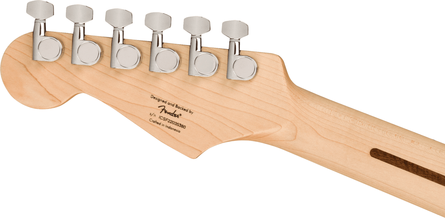 Squier Sonic® Stratocaster® HT, Maple Fingerboard, White Pickguard, Arctic White