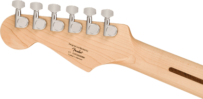 Squier Sonic® Stratocaster® HT, Maple Fingerboard, White Pickguard, Arctic White