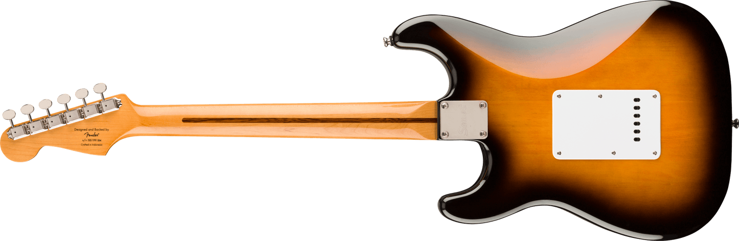 Squier Classic Vibe '50s Stratocaster®, Maple Fingerboard, 2-Color Sunburst