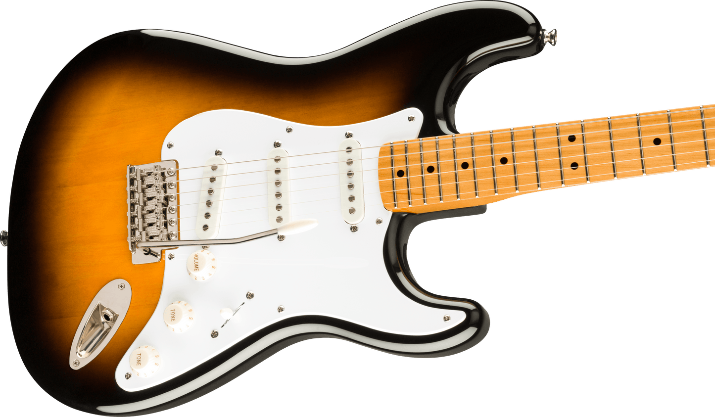 Squier Classic Vibe '50s Stratocaster®, Maple Fingerboard, 2-Color Sunburst