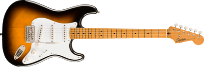 Squier Classic Vibe '50s Stratocaster®, Maple Fingerboard, 2-Color Sunburst