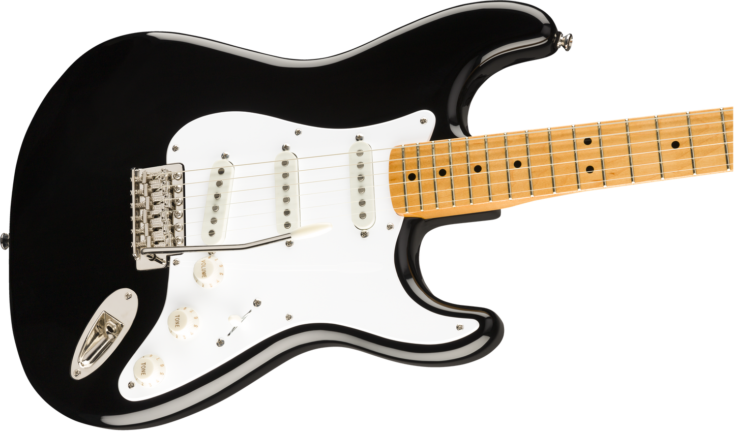 Squier Classic Vibe '50s Stratocaster®, Maple Fingerboard, Black