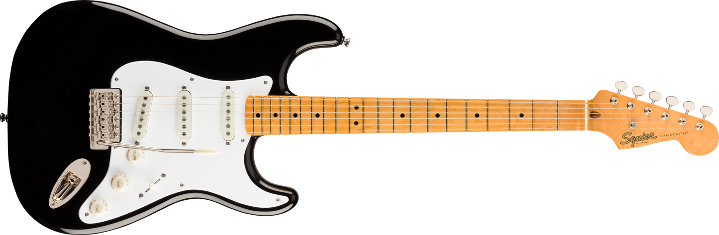 Squier Classic Vibe '50s Stratocaster®, Maple Fingerboard, Black