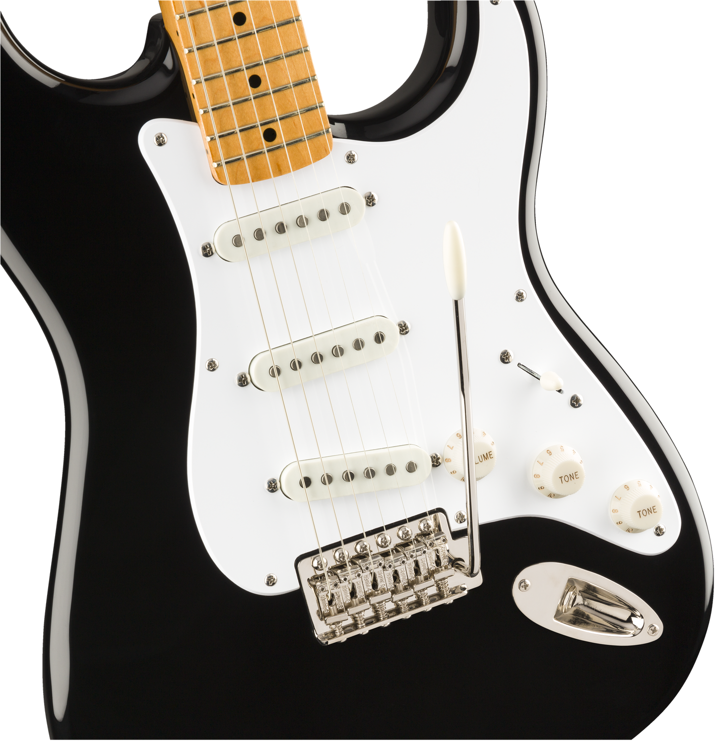 Squier Classic Vibe '50s Stratocaster®, Maple Fingerboard, Black