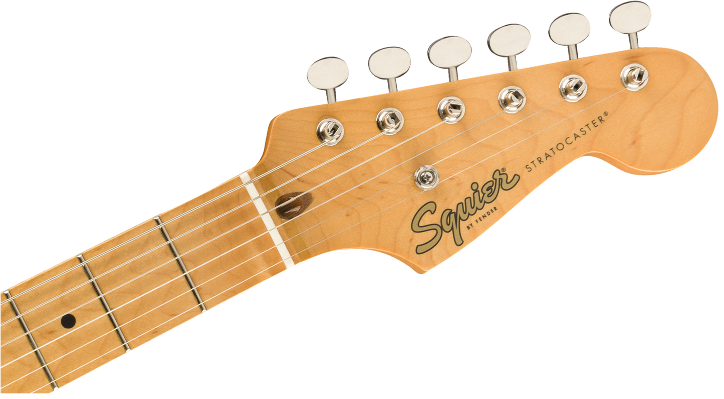 Squier Classic Vibe '50s Stratocaster®, Maple Fingerboard, Black