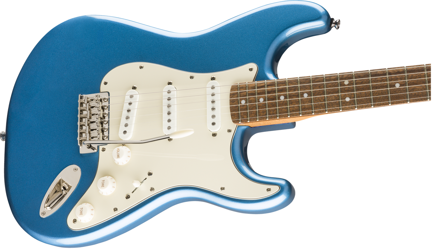 Squier Classic Vibe '60s Stratocaster®, Laurel Fingerboard, Lake Placid Blue