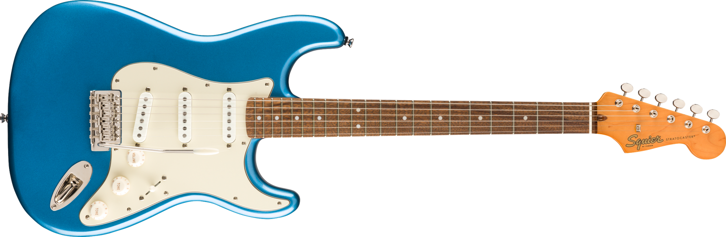 Squier Classic Vibe '60s Stratocaster®, Laurel Fingerboard, Lake Placid Blue