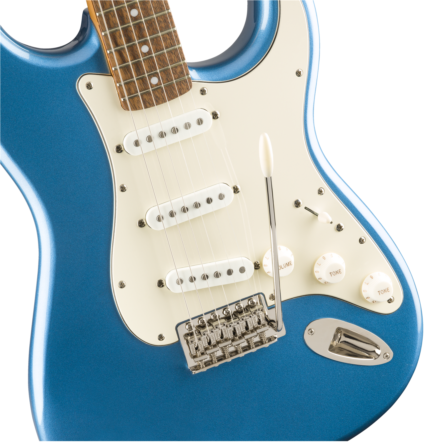 Squier Classic Vibe '60s Stratocaster®, Laurel Fingerboard, Lake Placid Blue