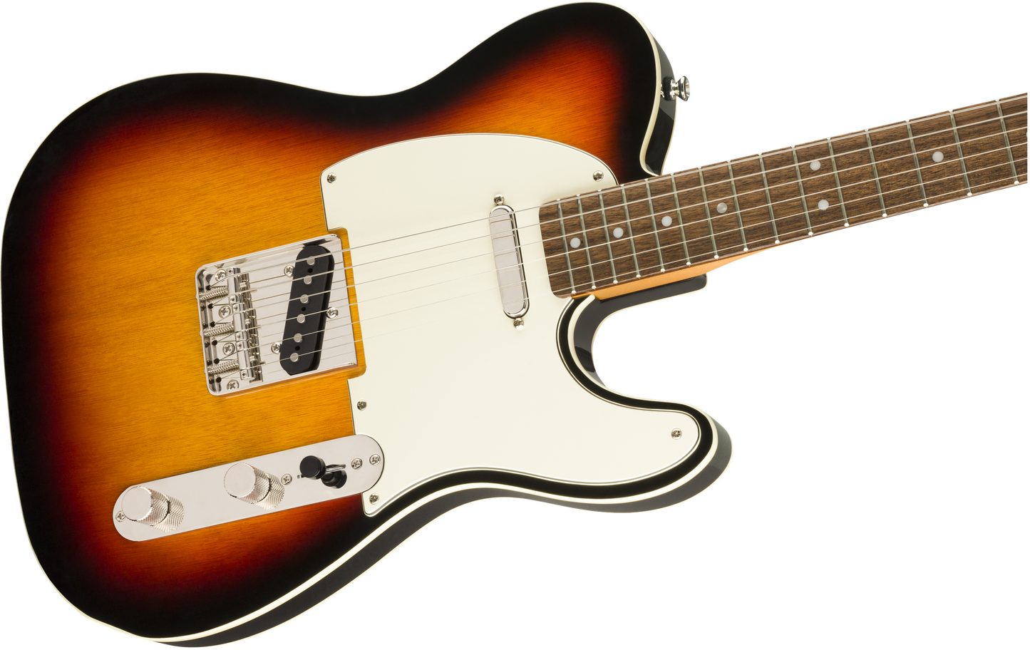 Squier Classic Vibe '60s Custom Telecaster®, Laurel Fingerboard, 3-Color Sunburst