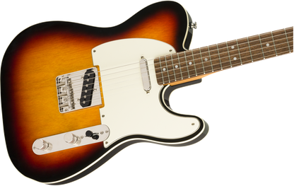 Squier Classic Vibe '60s Custom Telecaster®, Laurel Fingerboard, 3-Color Sunburst