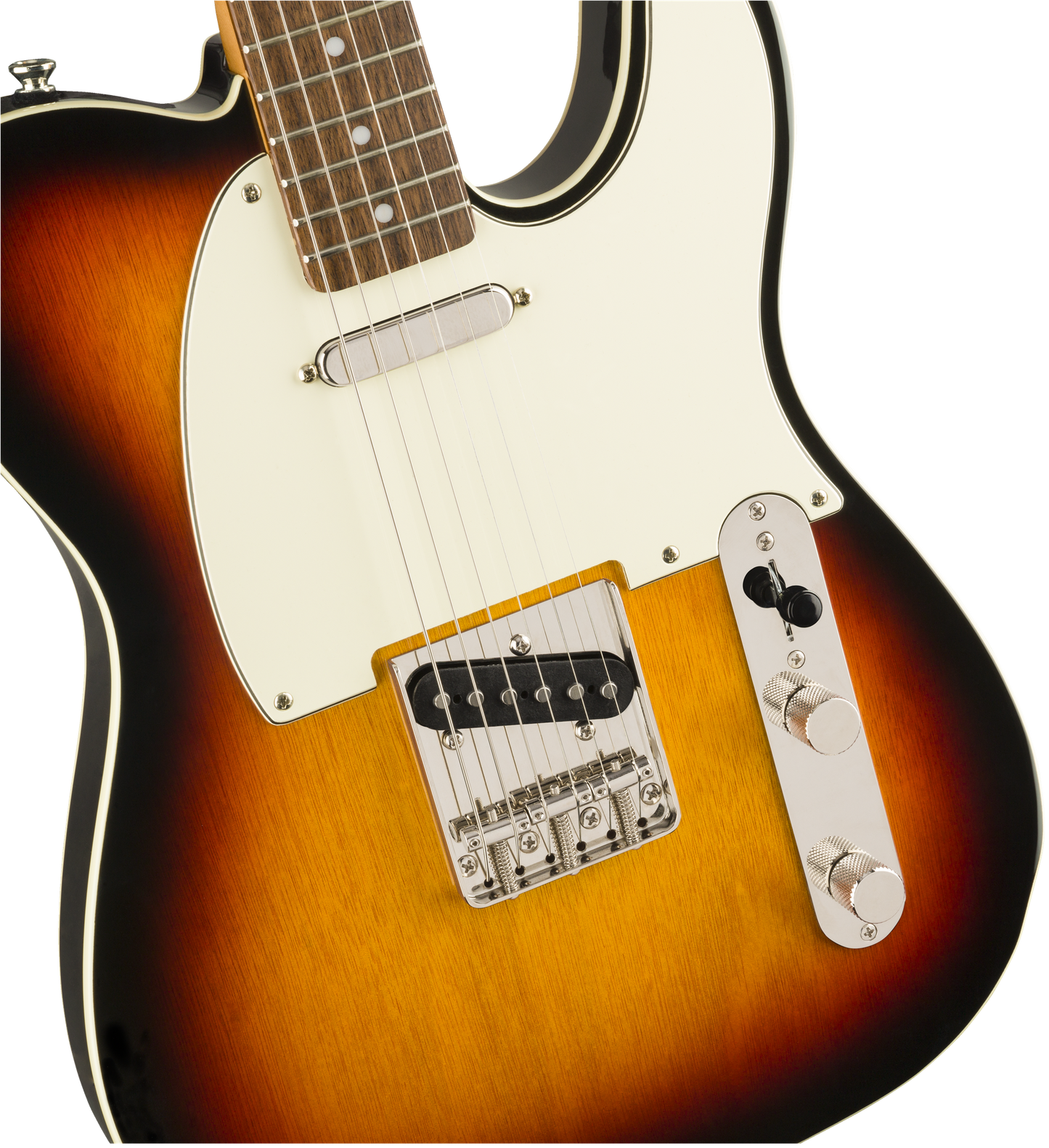 Squier Classic Vibe '60s Custom Telecaster®, Laurel Fingerboard, 3-Color Sunburst