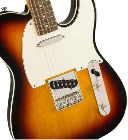 Squier Classic Vibe '60s Custom Telecaster®, Laurel Fingerboard, 3-Color Sunburst