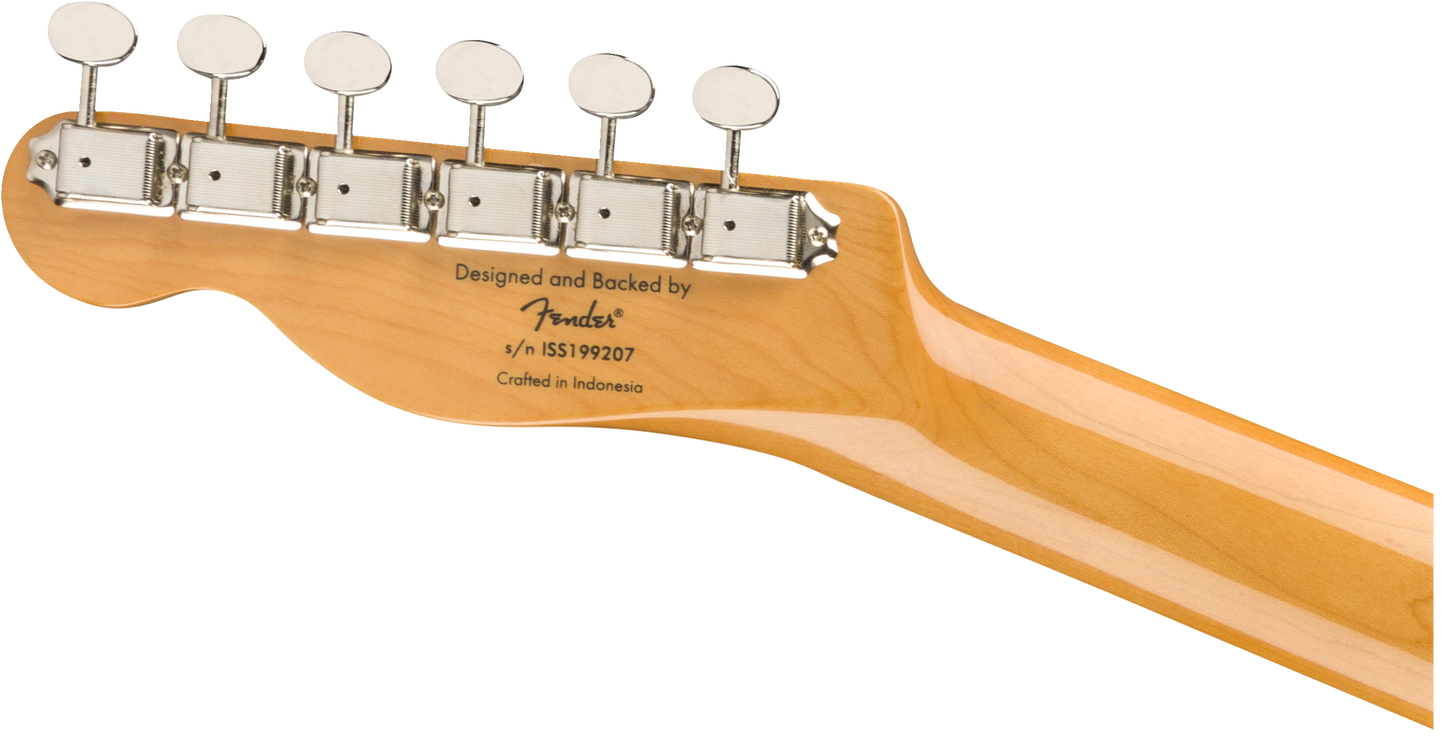 Squier Classic Vibe '60s Custom Telecaster®, Laurel Fingerboard, 3-Color Sunburst