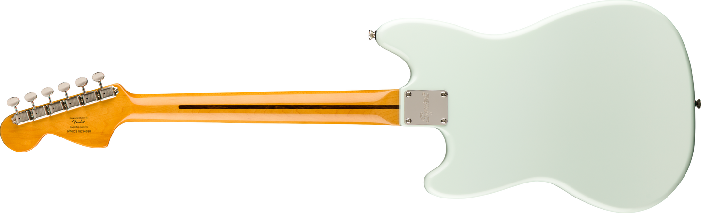 Squier Classic Vibe '60s Mustang®, Laurel Fingerboard, Sonic Blue