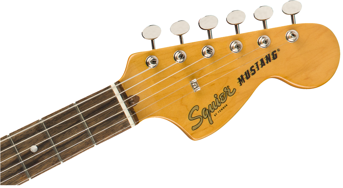 Squier Classic Vibe '60s Mustang®, Laurel Fingerboard, Sonic Blue