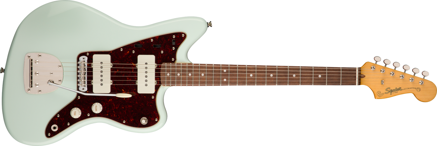 Squier Classic Vibe '60s Jazzmaster®, Laurel Fingerboard, Sonic Blue