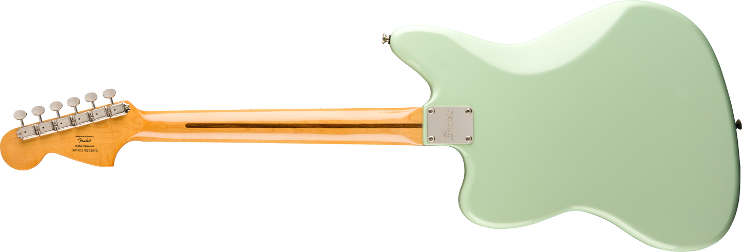 Squier Classic Vibe '70s Jaguar®, Laurel Fingerboard, Surf Green 0374090557