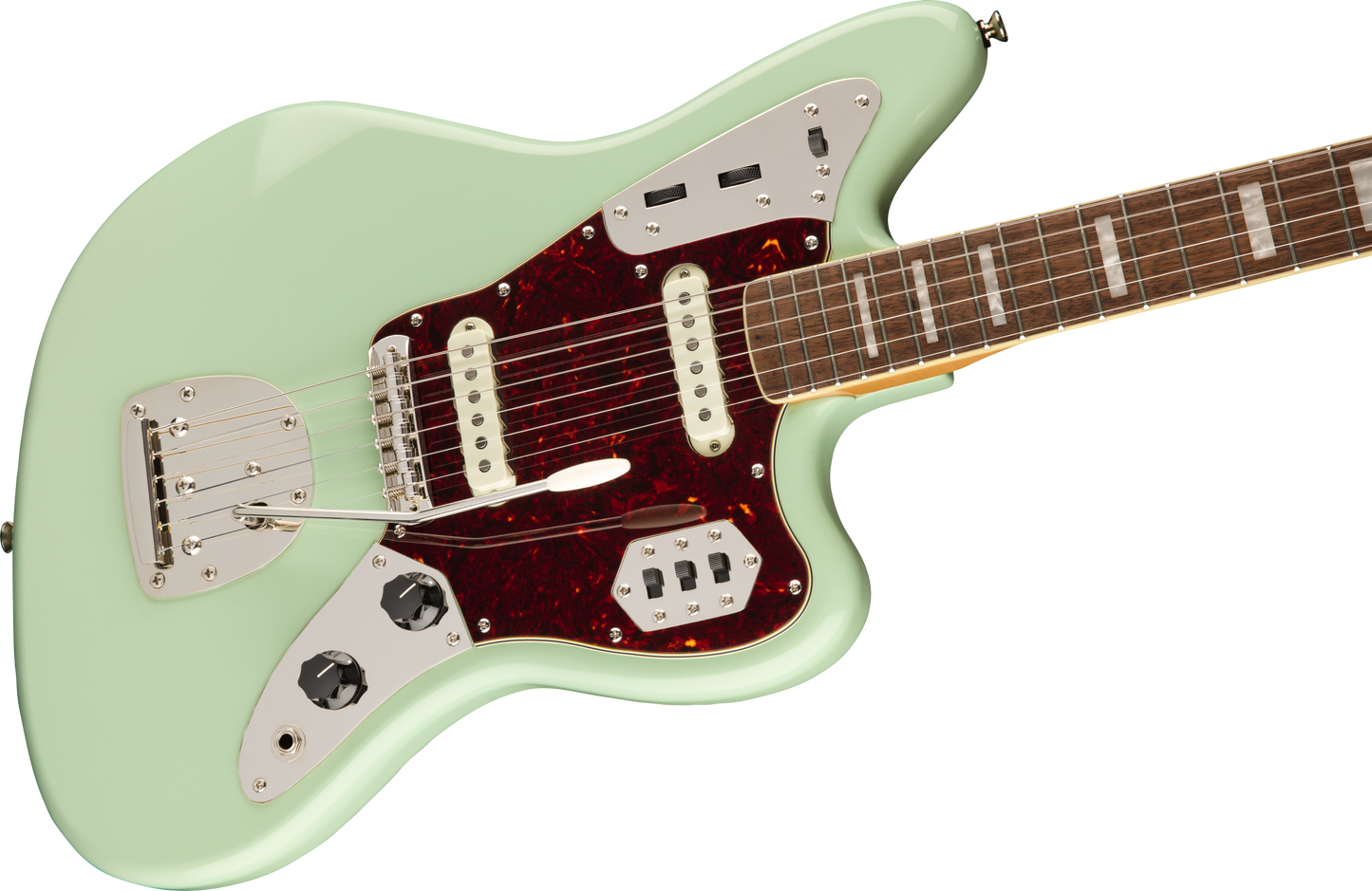 Squier Classic Vibe '70s Jaguar®, Laurel Fingerboard, Surf Green 0374090557