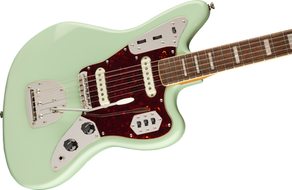 Squier Classic Vibe '70s Jaguar®, Laurel Fingerboard, Surf Green 0374090557