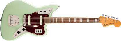 Squier Classic Vibe '70s Jaguar®, Laurel Fingerboard, Surf Green 0374090557