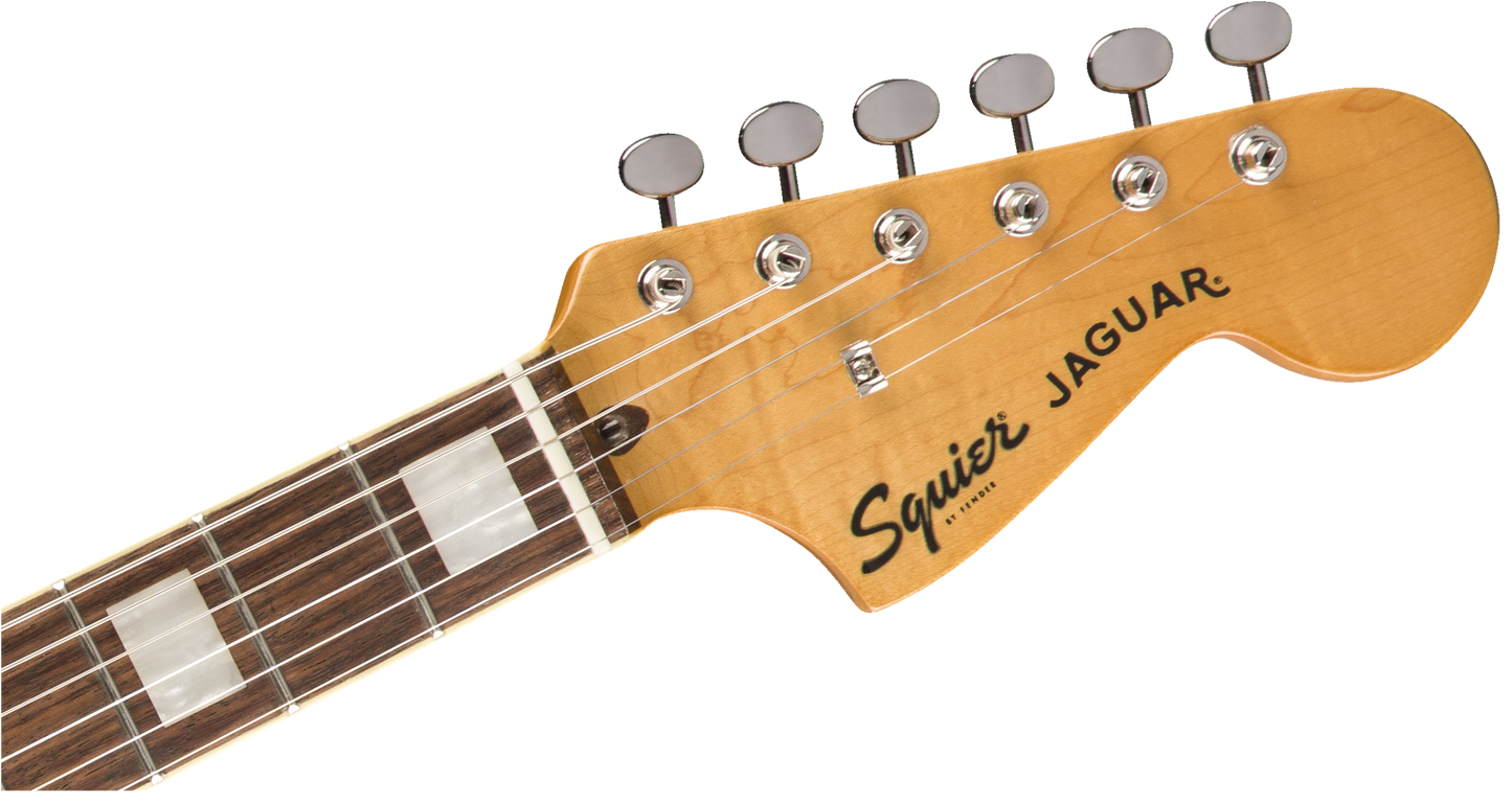 Squier Classic Vibe '70s Jaguar®, Laurel Fingerboard, Surf Green 0374090557