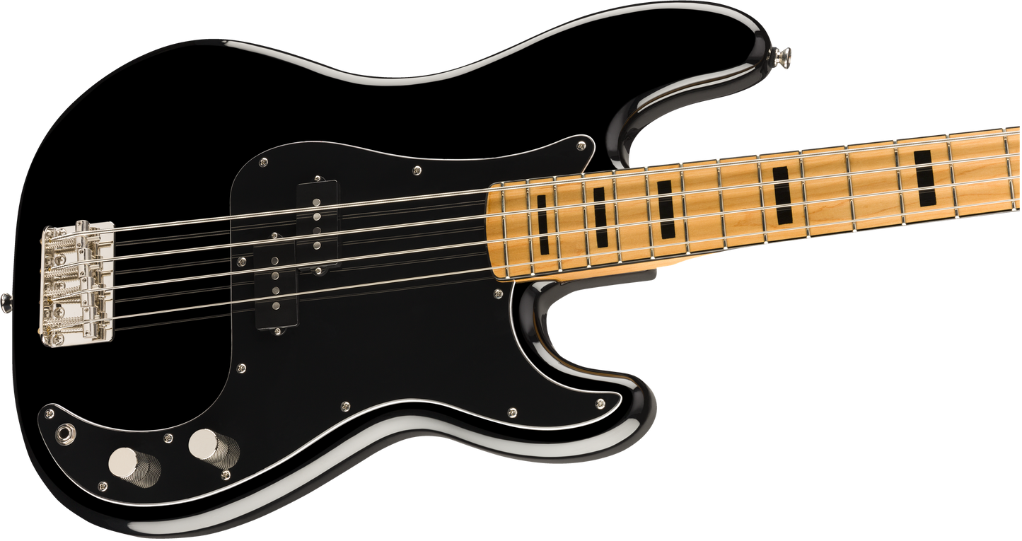 Squier Classic Vibe '70s Precision Bass®, Maple Fingerboard, Black