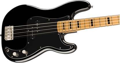 Squier Classic Vibe '70s Precision Bass®, Maple Fingerboard, Black