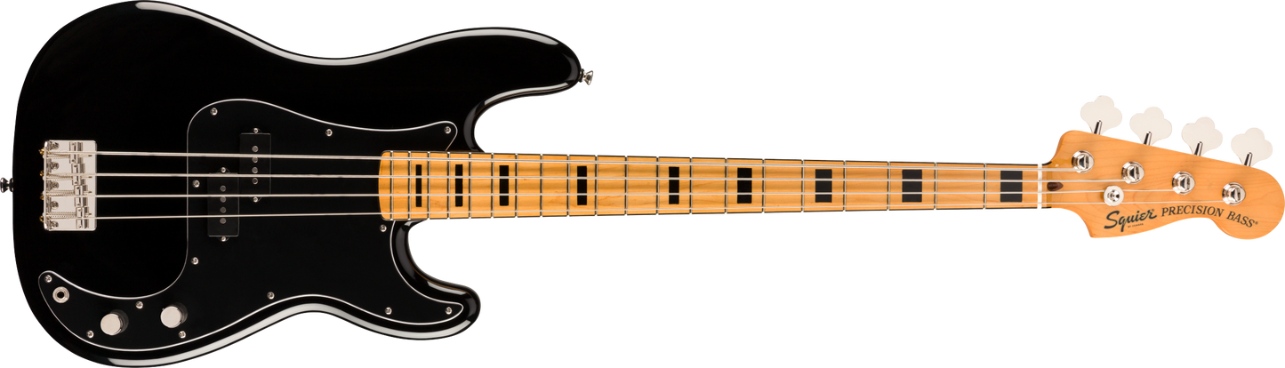 Squier Classic Vibe '70s Precision Bass®, Maple Fingerboard, Black