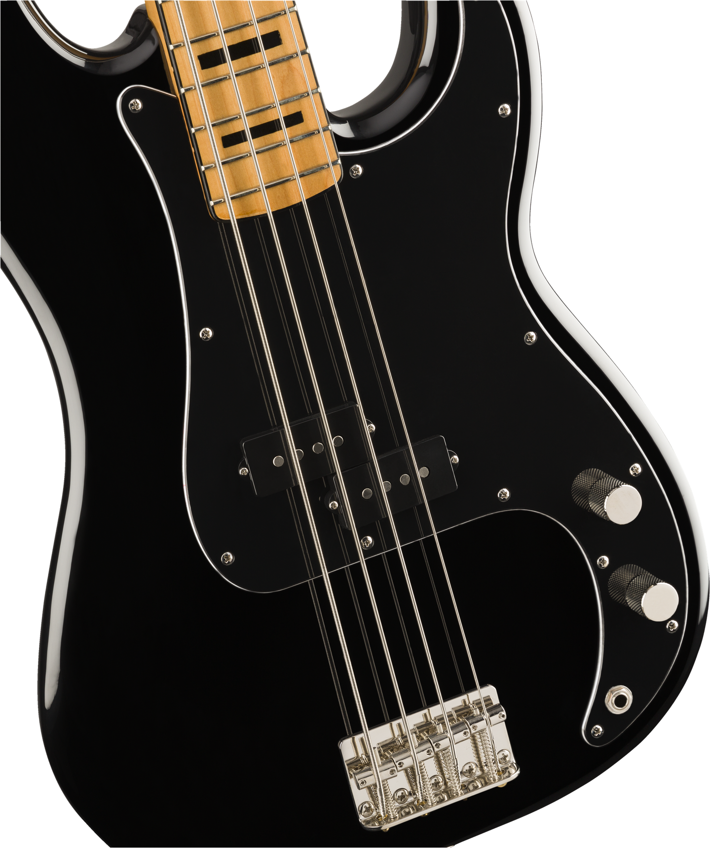 Squier Classic Vibe '70s Precision Bass®, Maple Fingerboard, Black