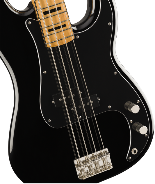 Squier Classic Vibe '70s Precision Bass®, Maple Fingerboard, Black