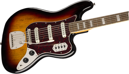 Squier Classic Vibe Bass VI, Laurel Fingerboard, 3-Color Sunburst