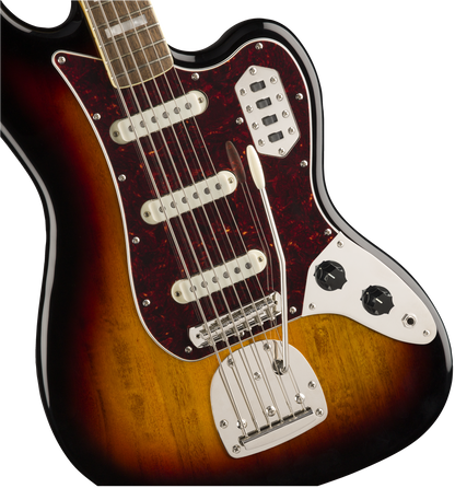 Squier Classic Vibe Bass VI, Laurel Fingerboard, 3-Color Sunburst