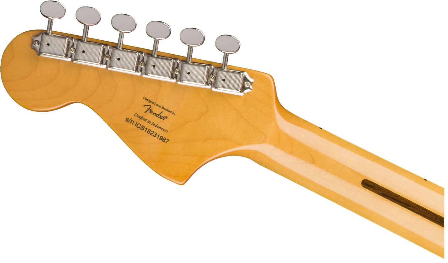 Squier Classic Vibe Bass VI, Laurel Fingerboard, 3-Color Sunburst