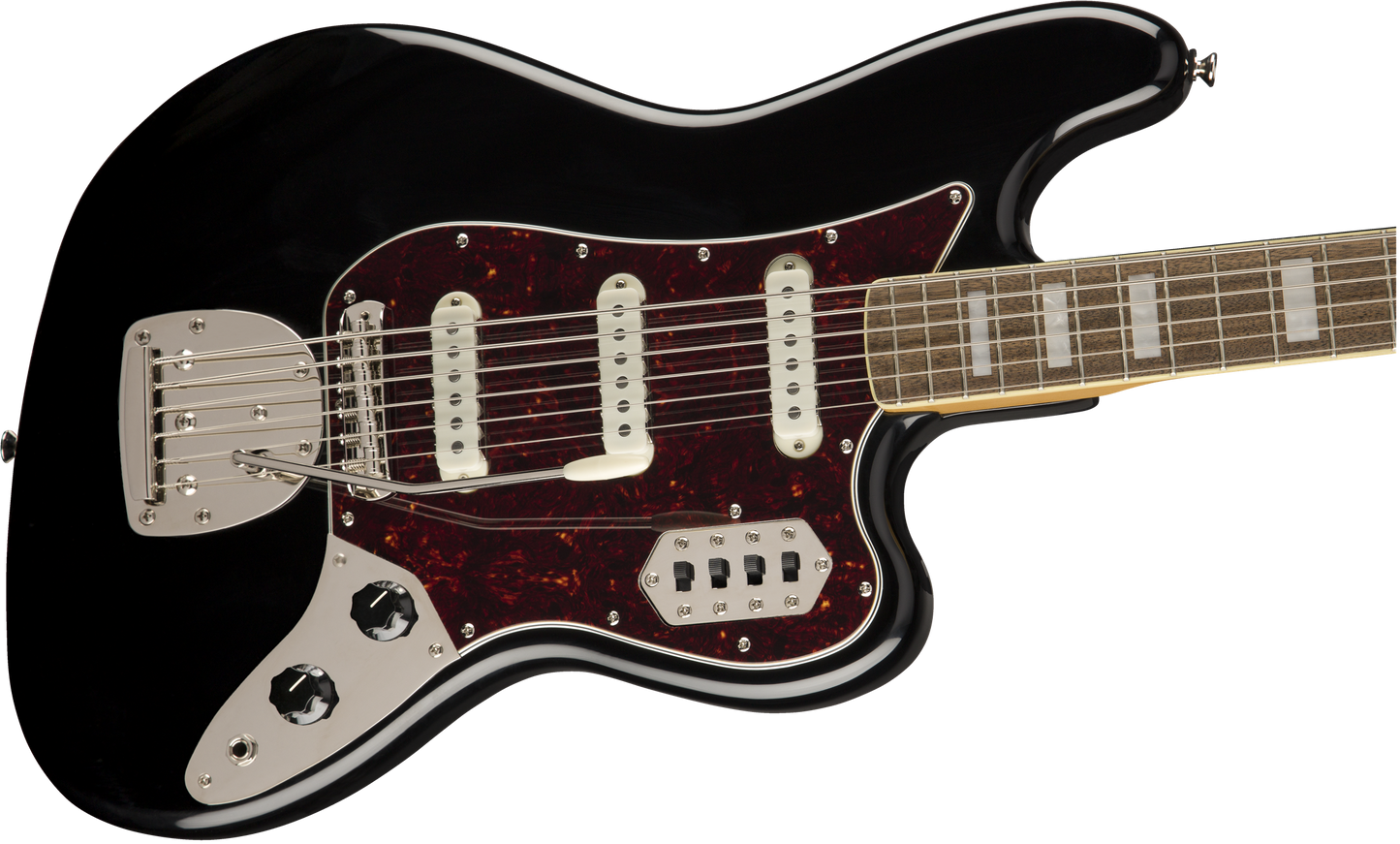 Squier Classic Vibe Bass VI, Laurel Fingerboard, Black