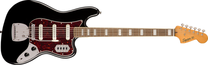 Squier Classic Vibe Bass VI, Laurel Fingerboard, Black