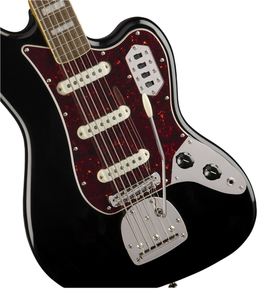 Squier Classic Vibe Bass VI, Laurel Fingerboard, Black